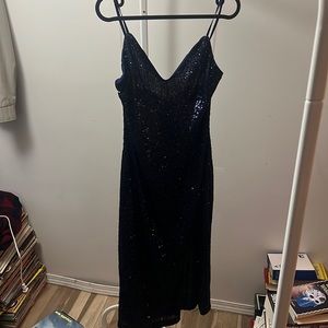 Sequin Dress